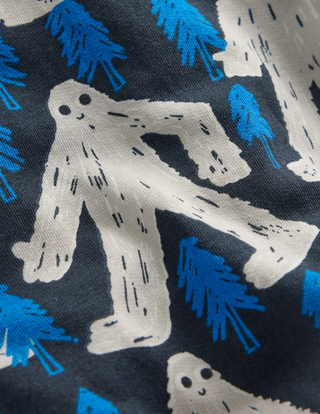 Mini Boden Everyday Printed Sweatshirt In Blue