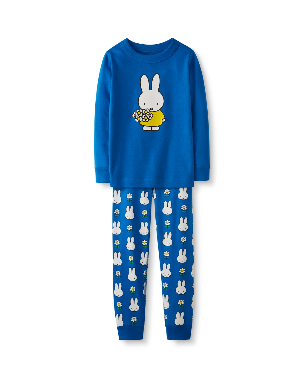 Hanna Andersson Miffy Long John Pyjama Set in Blue Bunny – Uniq Wear