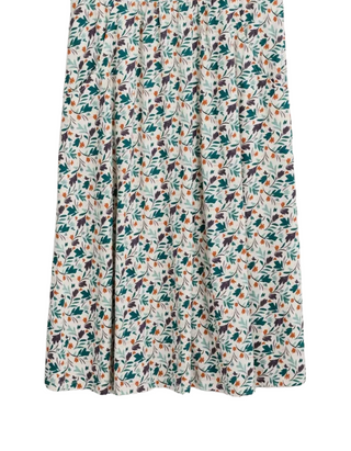 Women's Enor Fit-and-Flare Dress in Natural Brushed Petal