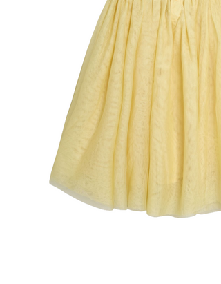 JOJO Maman Girl's Baby Peppa Pig Tulle Party Dress in Yellow