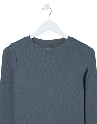 Women's Long Sleeve Callie Top in Grey