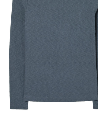 Women's Long Sleeve Callie Top in Grey