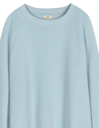 Women's Side Panel Stripe Sweatshirt in Blue