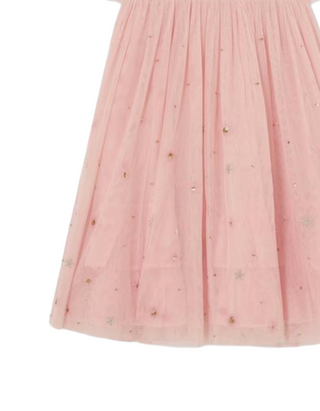 John Lewis Girls' Heirloom Collection Shimmer Tulle Party Dress in Metallic (Imperfect)