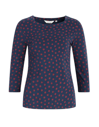 Women's Colour Scheme Top in Inked Spot Magpie
