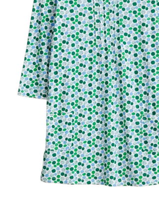 Women's Busy Lizzy Tunic in Pebble Spot Island (IMPERFECT0