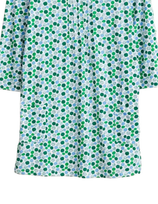 Women's Busy Lizzy Tunic in Pebble Spot Island (IMPERFECT0