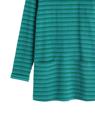 Women's Mawgan Porth Jacquard Jersey Tunic in Chesten Dark Wreckage