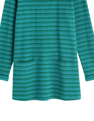 Women's Mawgan Porth Jacquard Jersey Tunic in Chesten Dark Wreckage