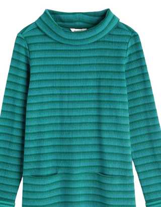 Women's Mawgan Porth Jacquard Jersey Tunic in Chesten Dark Wreckage