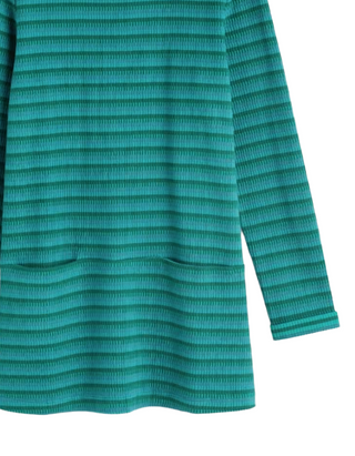 Women's Mawgan Porth Jacquard Jersey Tunic in Chesten Dark Wreckage