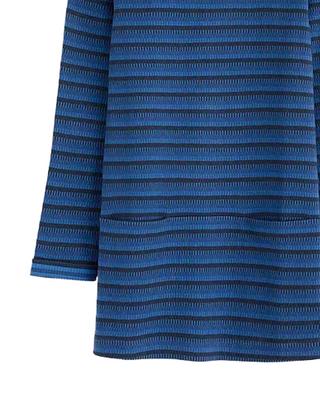 Women's Mawgan Porth Jacquard Jersey Tunic in Chesten Blue Marine