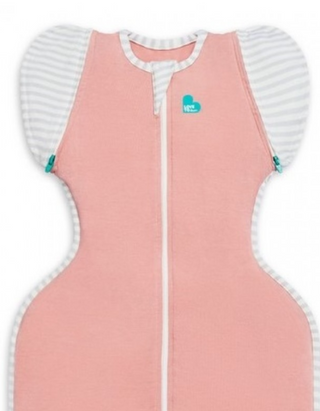 Love To Dream Swaddle UP Transition Bag Ecovero Moderate Pink
