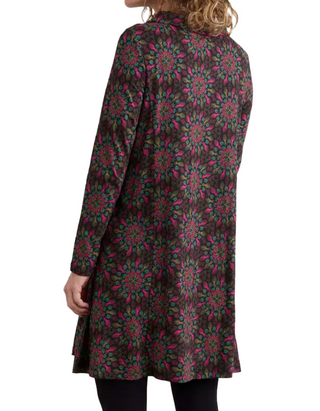 Women's Sea Oak Dress in Frost Flower Onyx