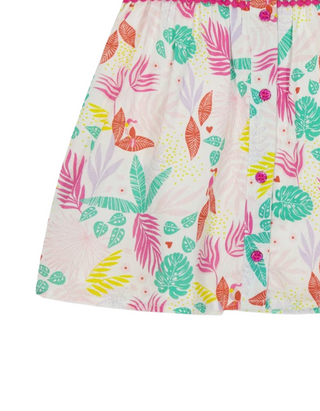 Carrement Beau Girls Sleeveless Clothing Set in White Mix (Imperfect)