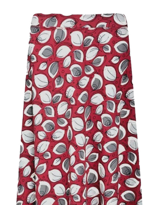 WOmen's Tamba Skirt in Leaf Lines Beacon