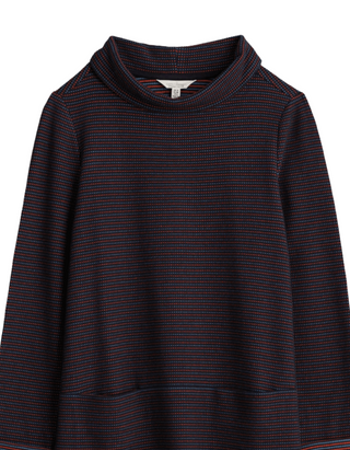 Womens Mawgan Porth Tunic in Drop Stone Onyx Cinnamon