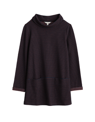 Womens Mawgan Porth Tunic in Drop Stone Onyx Cinnamon