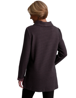 Womens Mawgan Porth Tunic in Drop Stone Onyx Cinnamon