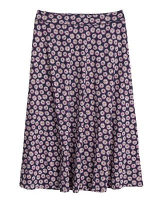 Women's Tamba Skirt in Aster Dot Maritime