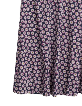 Women's Tamba Skirt in Aster Dot Maritime