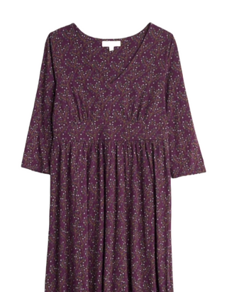Women's Maggie Maxi Dress in Berry Tree Grape