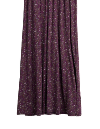 Women's Maggie Maxi Dress in Berry Tree Grape