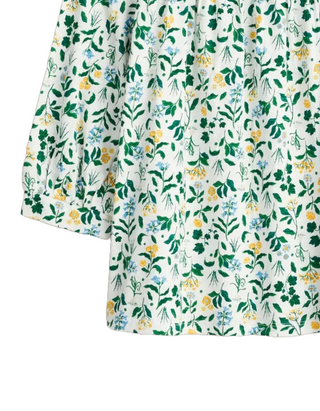 Women's Stenalees Gathered Top in White Fresh Blooms Chal