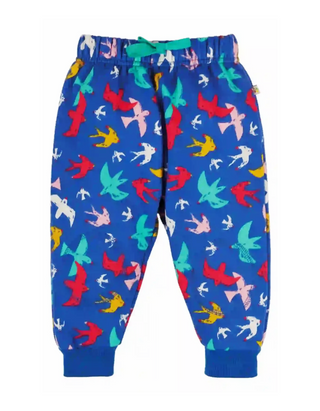 Frugi Kids Printed Crawlers Joggers in Rainbow Birds Flight (Copy)