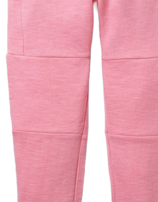 Mini Boden Kids Full Length Warrior Knee Joggers in Pink