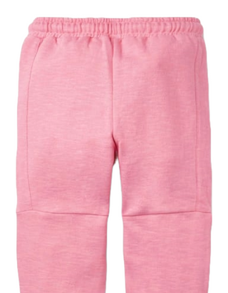 Mini Boden Kids Full Length Warrior Knee Joggers in Pink