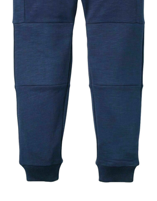 Mini Boden Boy's Full Length Warrior Knee Joggers in Navy Blue