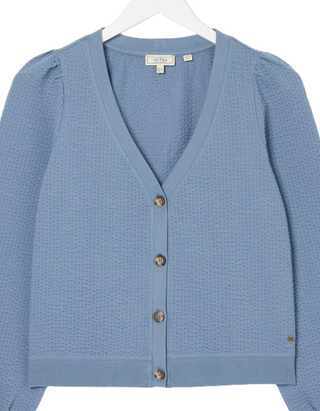 Women's Charlotte Cardigan in Light Blue