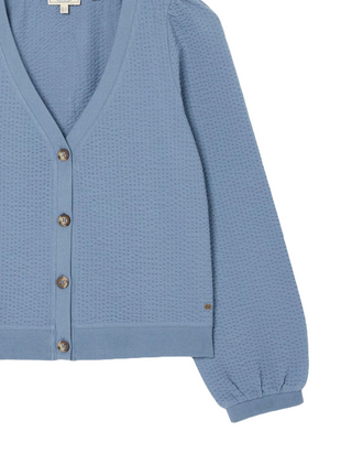 Women's Charlotte Cardigan in Light Blue