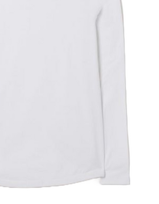 Women's Long Sleeve Bree T-Shirt in White