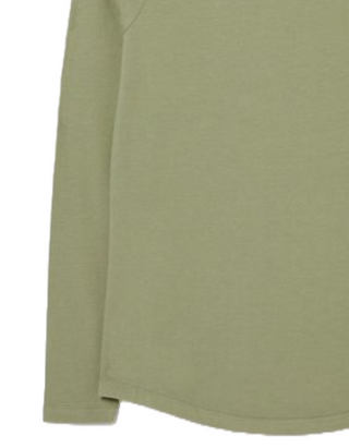 Women's Long Sleeve Bree T-Shirt in Sage Green