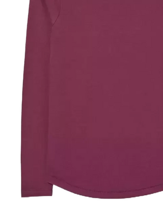 Women's Long Sleeve Bree T-Shirt in Plum