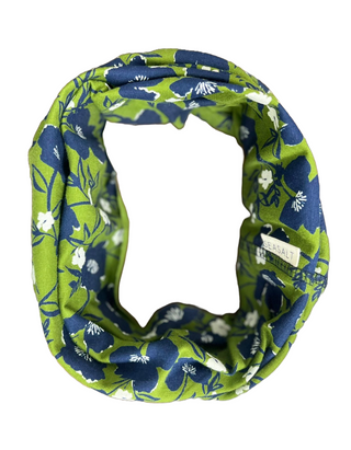 Women's Organic Cotton Handyband in Green Floral