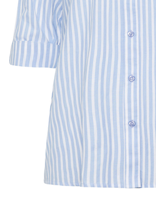 Women's Tall Stripe Shirt in Blue