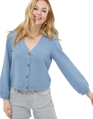 Women's Charlotte Cardigan in Light Blue