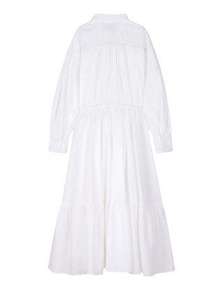 Zadig & Voltaire Girls' Voile Ceremony Dress in White