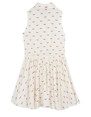 Zadig & Voltaire Girl's Shirt Dress in White