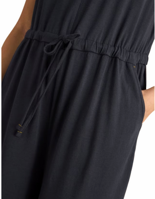 Women's Sleeveless Jasmine Jersey Jumpsuit in Grey
