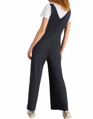 Women's Sleeveless Jasmine Jersey Jumpsuit in Grey