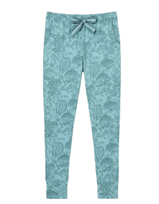 Women's Ellie Woodland Pyjama Bottoms in Green