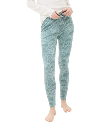 Women's Ellie Woodland Pyjama Bottoms in Green