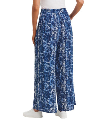 Women's Favourite Wide Leg Trousers in Blue