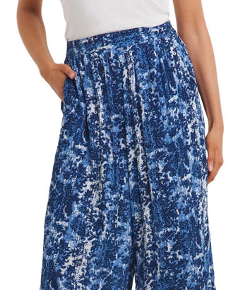 Women's Favourite Wide Leg Trousers in Blue