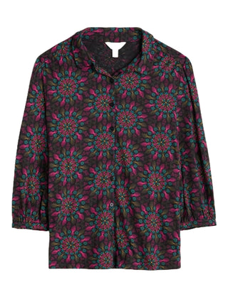 Women's 3/4 Embrace Shirt in Multi Frost