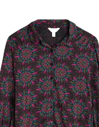 Women's 3/4 Embrace Shirt in Multi Frost